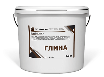 Полимер BentoPro PHPA PR ведро ПВХ 14кг